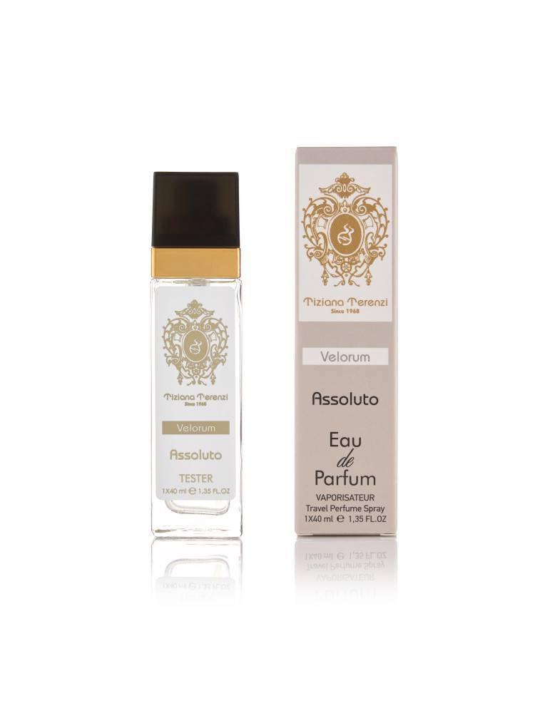Парфуми унісекс Tiziana Terenzi Velorum Assolute — Travel Perfume 40ml