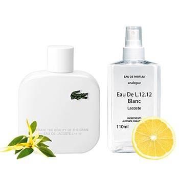 Lacoste L.12.12 Blanc - Parfum Analogue 110ml, фото 1