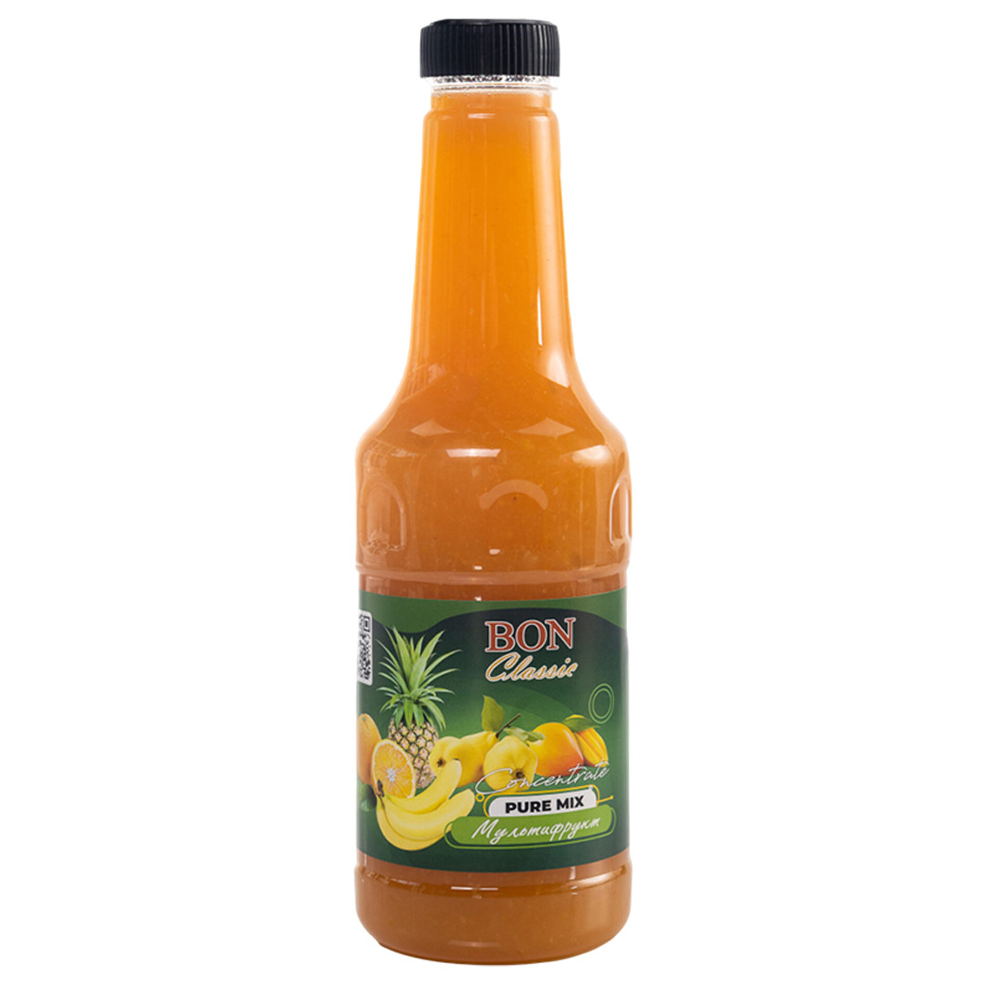 Пюре Bon Classic Мультифрукт тропік 1200 г