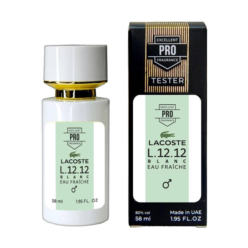 Lacoste L.12.12 Blanc Eau Fraiche - Tester 58ml, фото 1