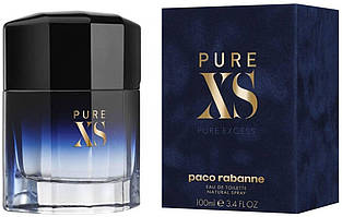 Парфуми для чоловіків пряний Paco Rabanne Pure XS Pure Excess edt 100ml (Euro Quality)