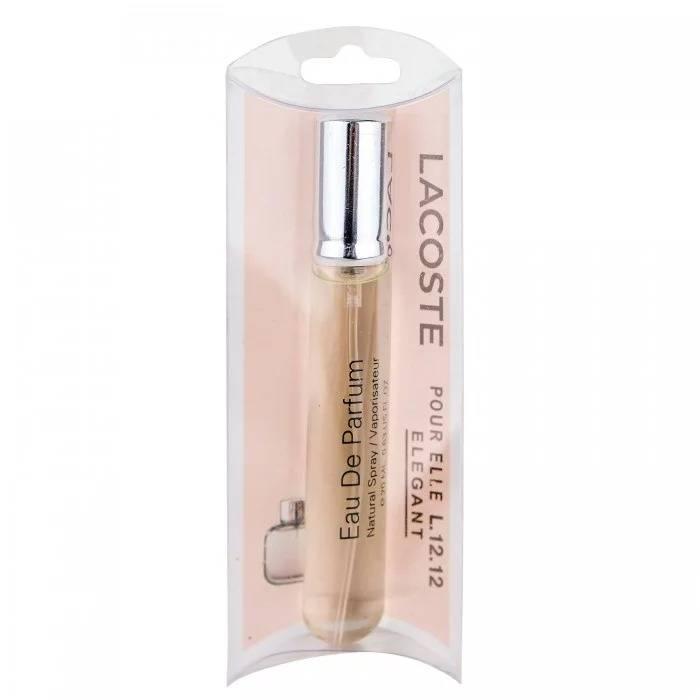Lacoste L1212 pour Elle Elegant - Pen Tube 20ml, фото 1
