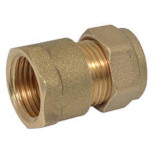 Муфта обтискна для мідних труб Comisa D 10x1/2" (ВР) перехідна різьбова 8203007