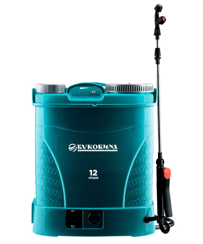Обприскувач акумуляторний садовий Буковина CL-12A 8 Ah, 12 літрів  Обприскувачі акумуляторные, фото 1