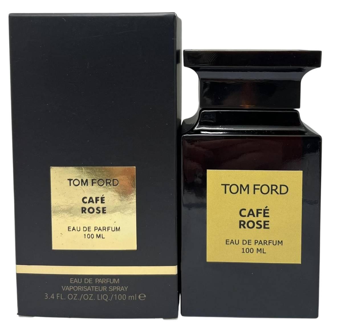 Парфумована вода унісекс Tom Ford Cafe Rose Том Форд Кафе Роуз Том Форд Кафе Роуз edp 100 ml