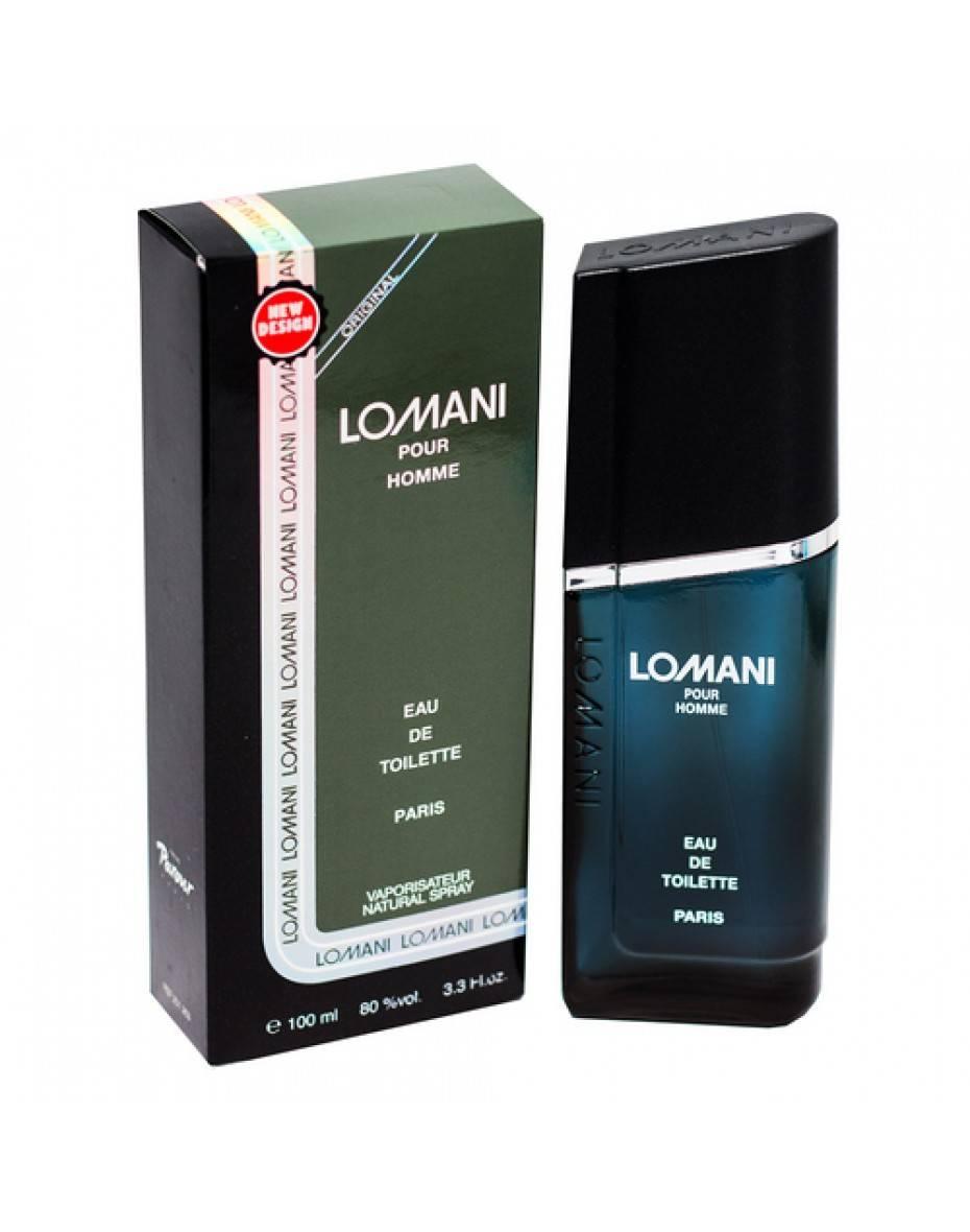 Lomani Parfums Parour Men EDT 100 ml арт.32645