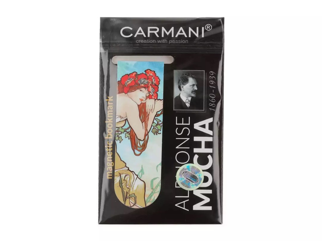 Магнітна закладка Carmani А. Муха, Пори року, Літо, 30x100 см (013-4012)