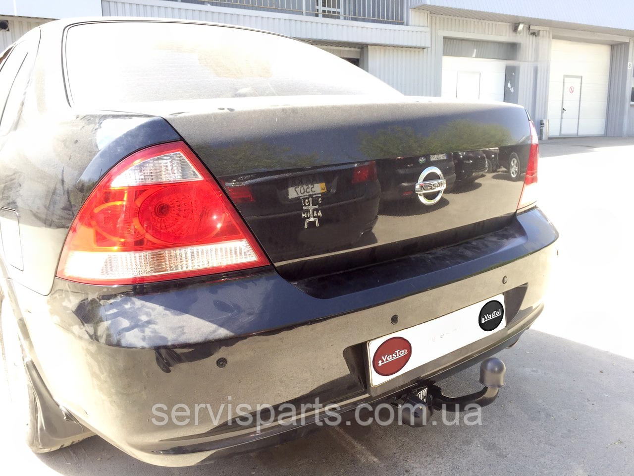 Фаркоп Nissan Almera Classic B10 2006-2012 (Нісан Альмера Класік)