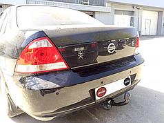 Фаркоп Nissan Almera Classic B10 2006-2012 (Нісан Альмера Класік)