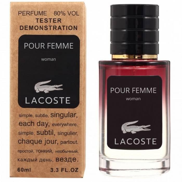 Lacoste Pour Femme - Selective Tester 60ml
