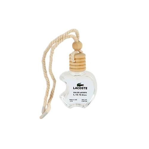 Автопарфюм apple Lacoste L.12.12 Blanc 12 мл
