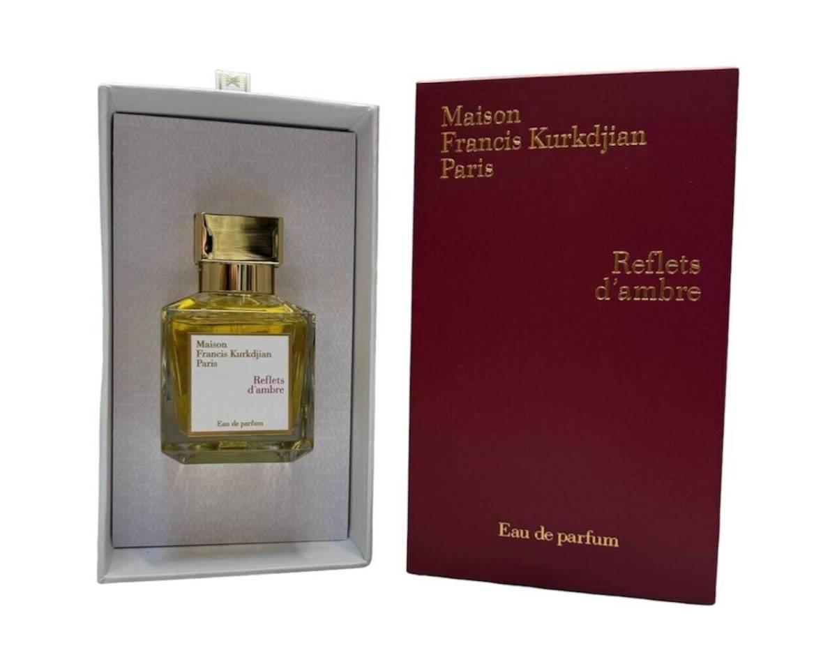 Парфум унісекс нішевий Maison Francis Kurkdjian Reflets d'Ambre (Original Quality) edp 70ml