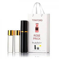 Жіночі шипрові парфуми Tom Ford Rose Prick 3x15ml — Trio Bag