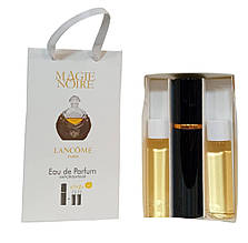 Східний парфум для жінок Lancome Magie Noire 3x15ml - Trio Bag