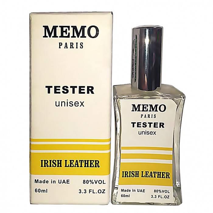 Memo Irish Leather унісекс - Zebra Parfum 60ml
