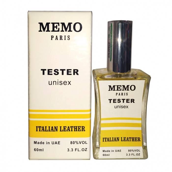 Memo Italian Leather унісекс - Zebra Parfum 60ml