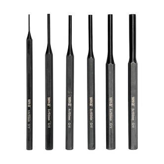 Набір пробійників виколоток слюсарних YATO (YT-47121) 6 шт, 1.5-8 мм, фото 1