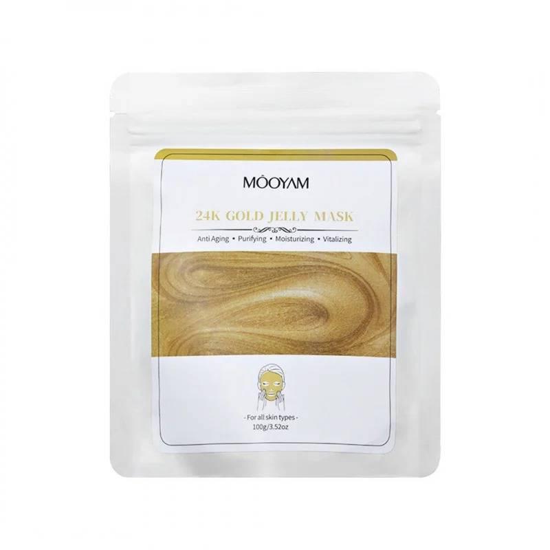 Альгінатна маска із золотом для ліфтингу шкіри MOOYAM 24K Gold Jelly Mask 100g