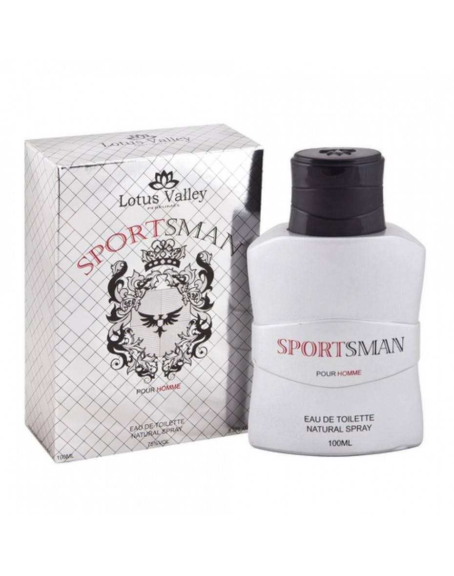 Sports Man Lotus Valley Men EDT 100 ml арт.32011