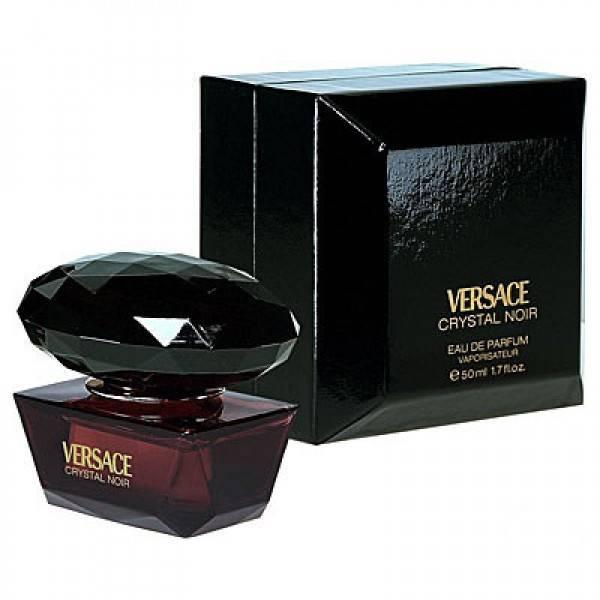 Жіночі парфуми Versace Crystal Noir Версаче Чорний Кристал EDT 90 ml