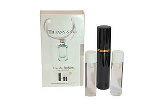Квітковий парфум для жінок Tiffany Co 3x15 - Trio Bag