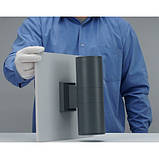 Архітектурний накладний світильник Feron DH0702 під лампу сірий, фото 9