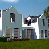 Архітектурний накладний світильник Feron DH0702 під лампу сірий, фото 6