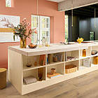 Ламінат BERRY ALLOC Ocean XL Gyant Xl Warm Natural 62002511 водостійкий 33 клас 12 мм товщина широка дошка з фаскою, фото 5