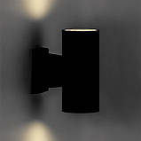 Архітектурний накладний світильник Feron DH0702 під лампу сірий, фото 3