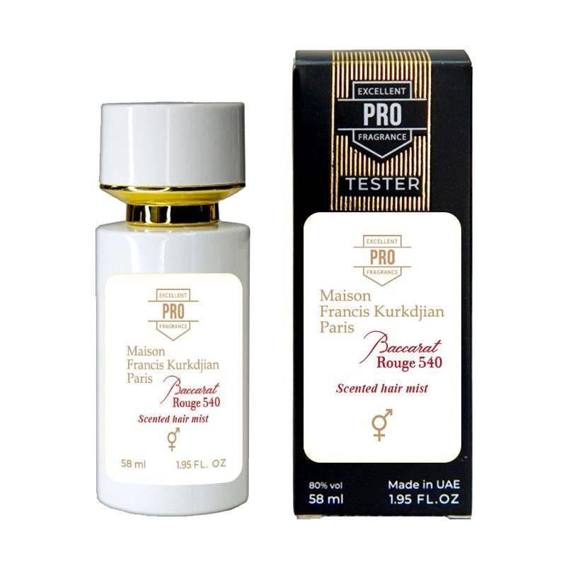 Maison Francis Kurkdjian Baccarat Rouge 540 Scented Hair Mist - Tester 58ml