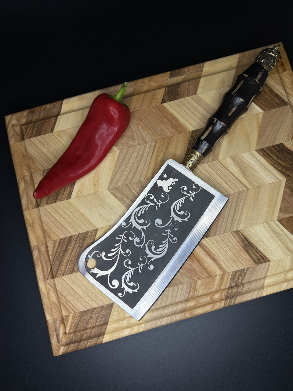 Кухонна сокира ВІКІНГ Gorillas BBQ KN181, фото 1