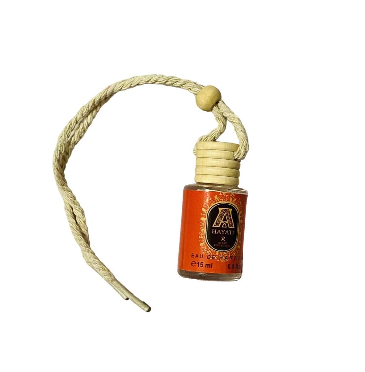 Ароматизатор в автооливний Attar Hayati 15ml