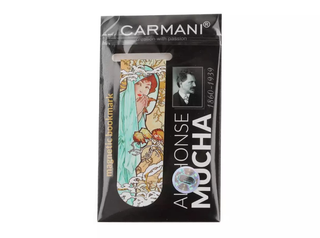 Магнітна закладка Carmani А. Муха Пори року Зима, 30x100 см (013-4014)