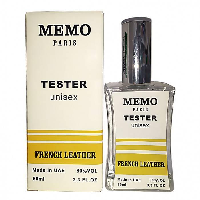 Memo French Leather унісекс - Zebra Parfum 60ml, фото 1
