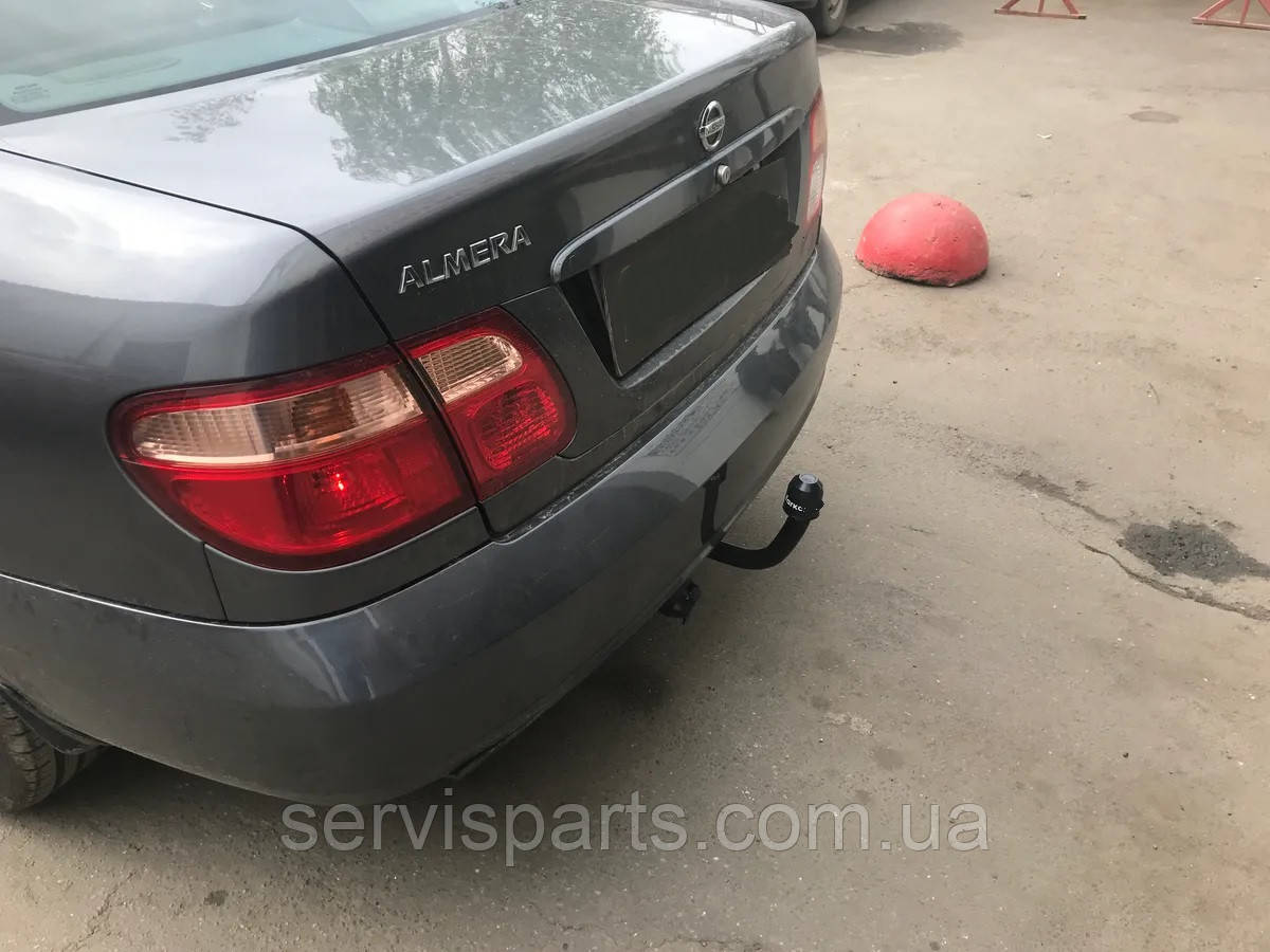 Фаркоп Nissan Almera N16 седан 2000-2006 (Нісан Альмера)