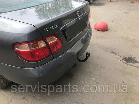 Фаркоп Nissan Almera N16 седан 2000-2006 (Нісан Альмера), фото 1