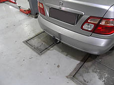 Фаркоп Nissan Almera N16 седан 2000-2006 (Нісан Альмера), фото 4