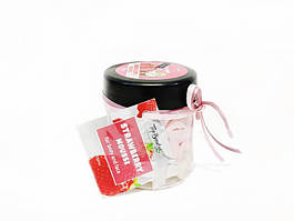 Батер-суфле для обличчя та тіла Top Beauty 150 мл Strawberry Mousse