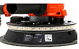 Шліфувальна машина для стін та стелі 1500 ВТ LED KRAFT&DELE KD1741, фото 6