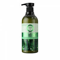 Гель для тіла Очищення, зволоження та живлення Wokali Prof Shower Gel Plant Natural Organic Bamboo 550мл