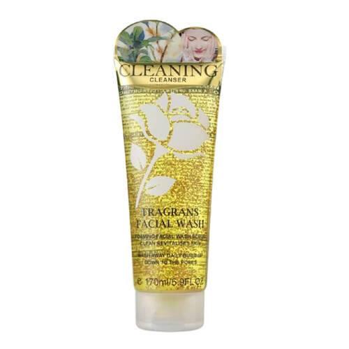 Гель-скраб для вмивання Wokali Fragrans Foaming Facial Wash Scrub 170мл