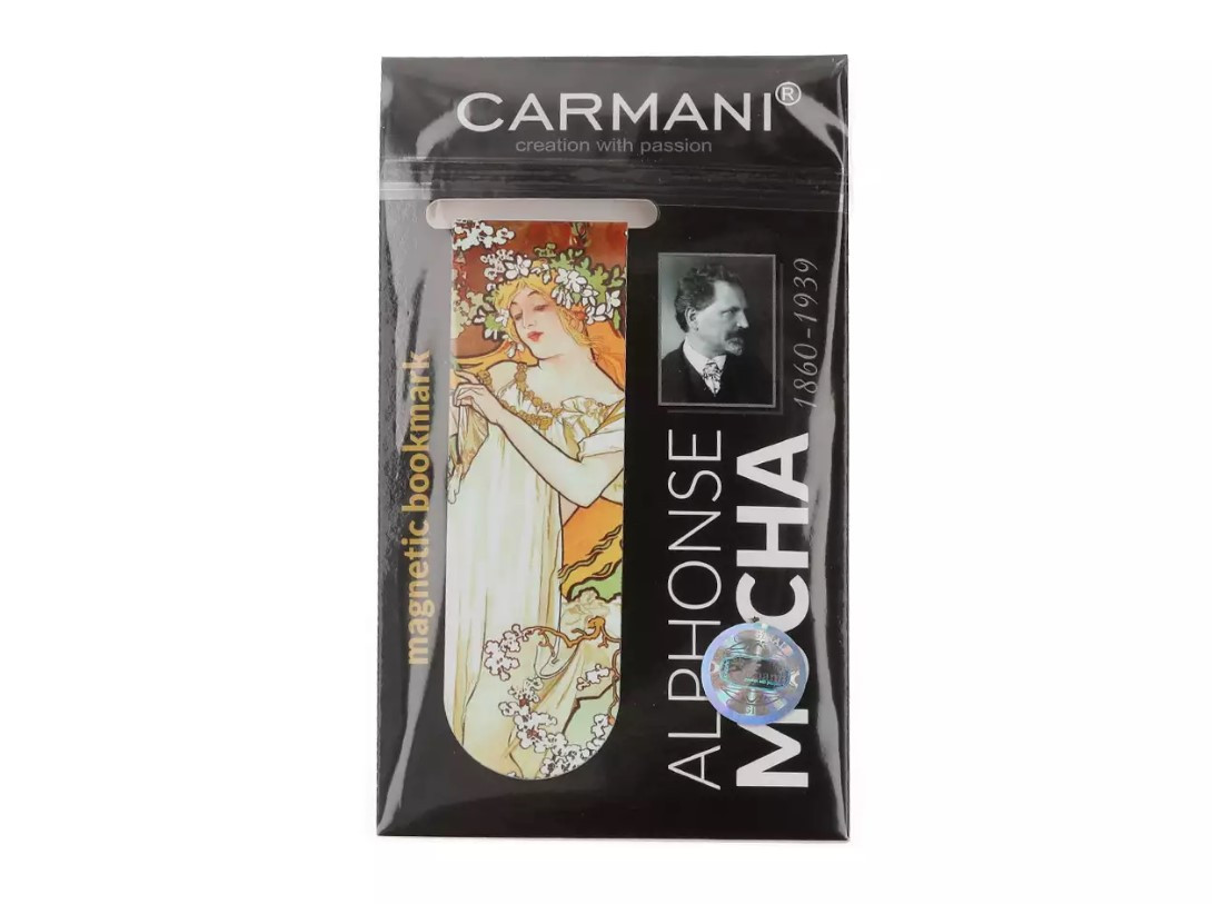 Магнітна закладка Carmani А. Муха, Пори року Весна, 30x100 см (013-4011)