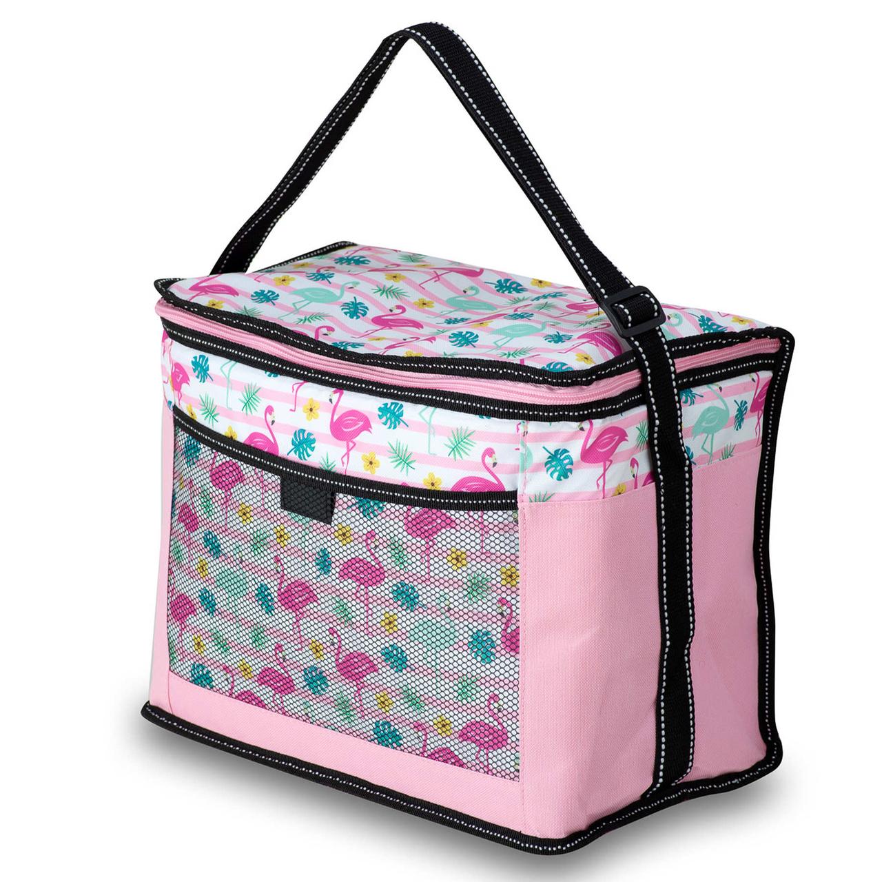 Термосумка Semi Line 18 Pink Print (L2018-4), фото 1