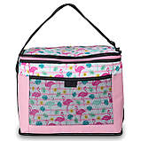 Термосумка Semi Line 18 Pink Print (L2018-4), фото 3