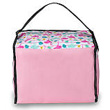 Термосумка Semi Line 18 Pink Print (L2018-4), фото 5