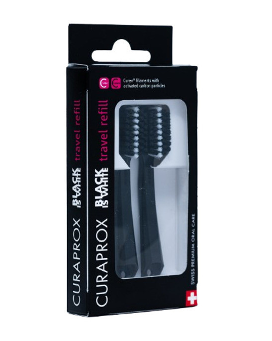 Набір змінних насадок до дорожнього набору CS 5460 travel refill чорний, фото 1