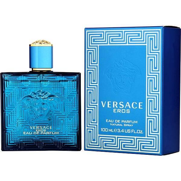 Парфум чоловічий Versace Eros pour Homme Версаче Ерос edt 100ml (Euro Quality)