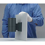 Архітектурний накладний світильник Feron DH0701 під лампу чорний, фото 3