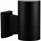 Архітектурний накладний світильник Feron DH0701 під лампу чорний, фото 4