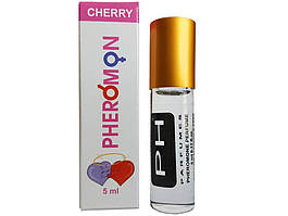 Феромон парфуми масло жіночі з феромонами Mini-Max Cherry 1 аналог Giorgio Armani Si